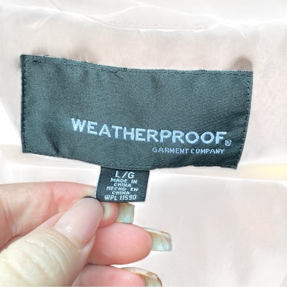 WEATHERPROOF GARMENT COMPANY Down Feather Puffer Jacket  I Size: L - Picture 7 of 10